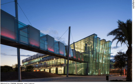 Centro de Congressos SANA Myriad Crystal Center – Lisboa