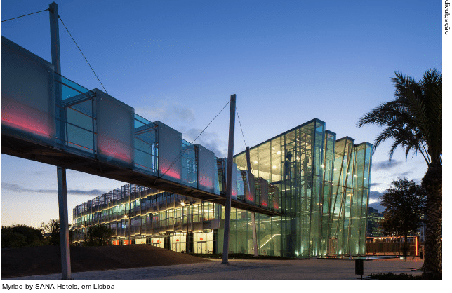 Centro de Congressos SANA Myriad Crystal Center – Lisboa