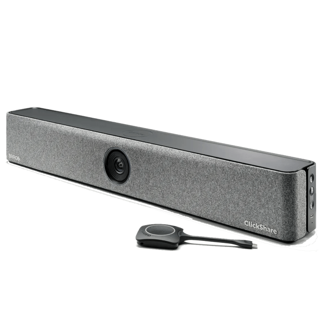 Barco ClickShare Bar Core - all-in-one video bar