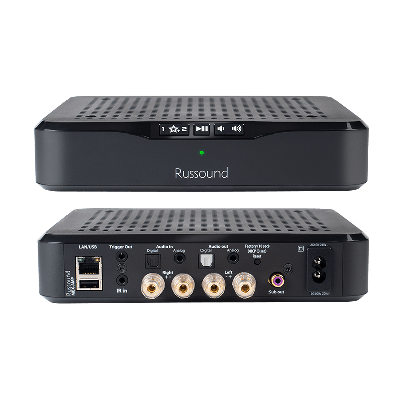 MBX-AMP Wi-Fi Streaming Zone Amplifier