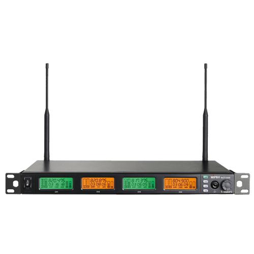 MIPRO ACT-545 UHF Analog Dual-Channel Receiver