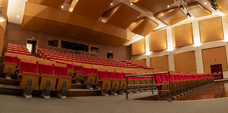 teatro municipal de Bragança