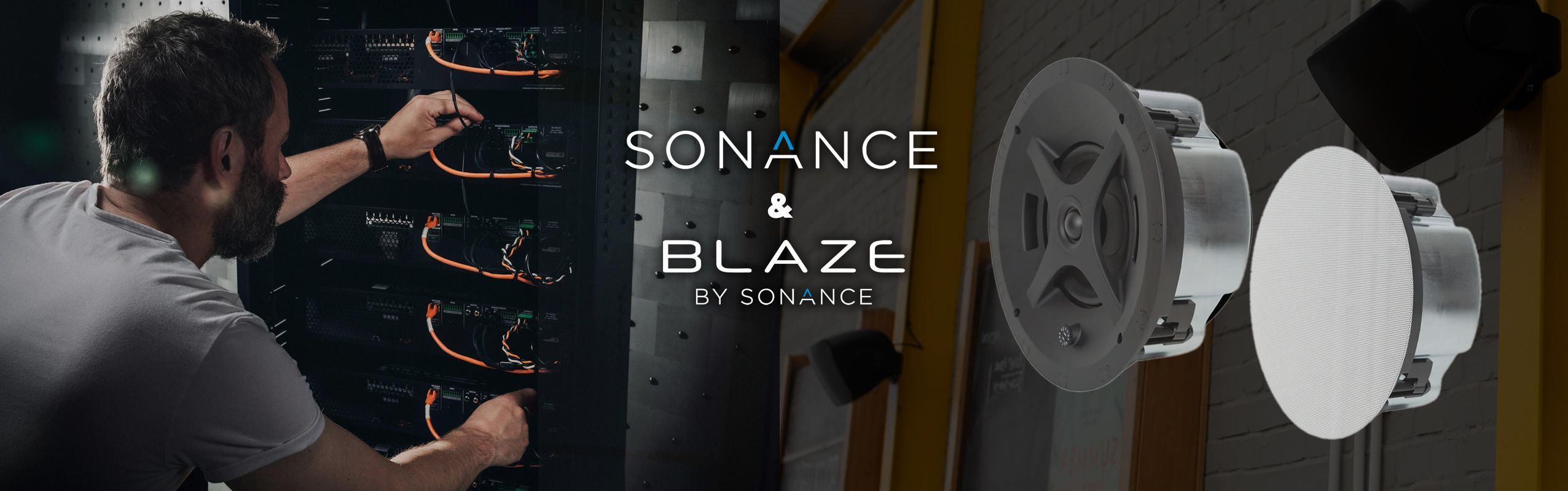 Sonance e Blaze Audio Sistemas de Sonorização e Instalação