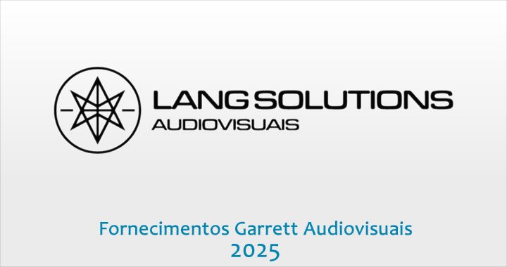 Lang Solutions - Fornecimento de Sistemas Truss - Garrett Audiovisuais