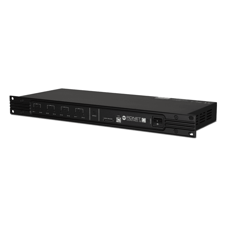 RCF RDNET CONTROL 8 - 8 OUTPUT MASTER UNIT