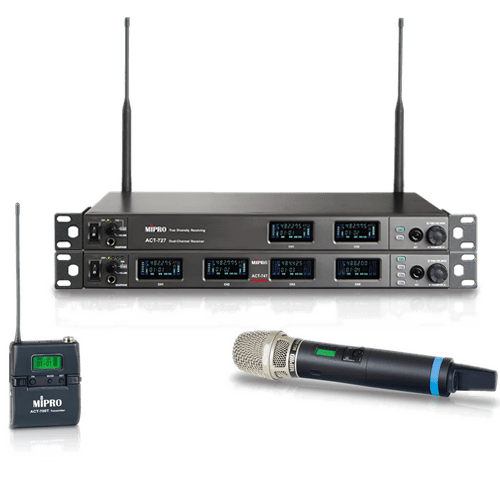 Mipro ACT 700 Series - Sistema de Microfones Wireless