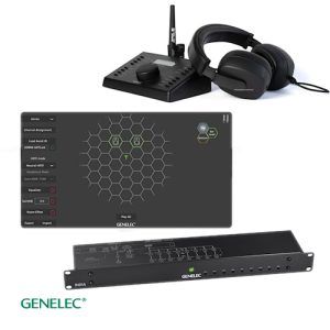 UNIO - Ecossistema de Monitorização Áudio Genelec