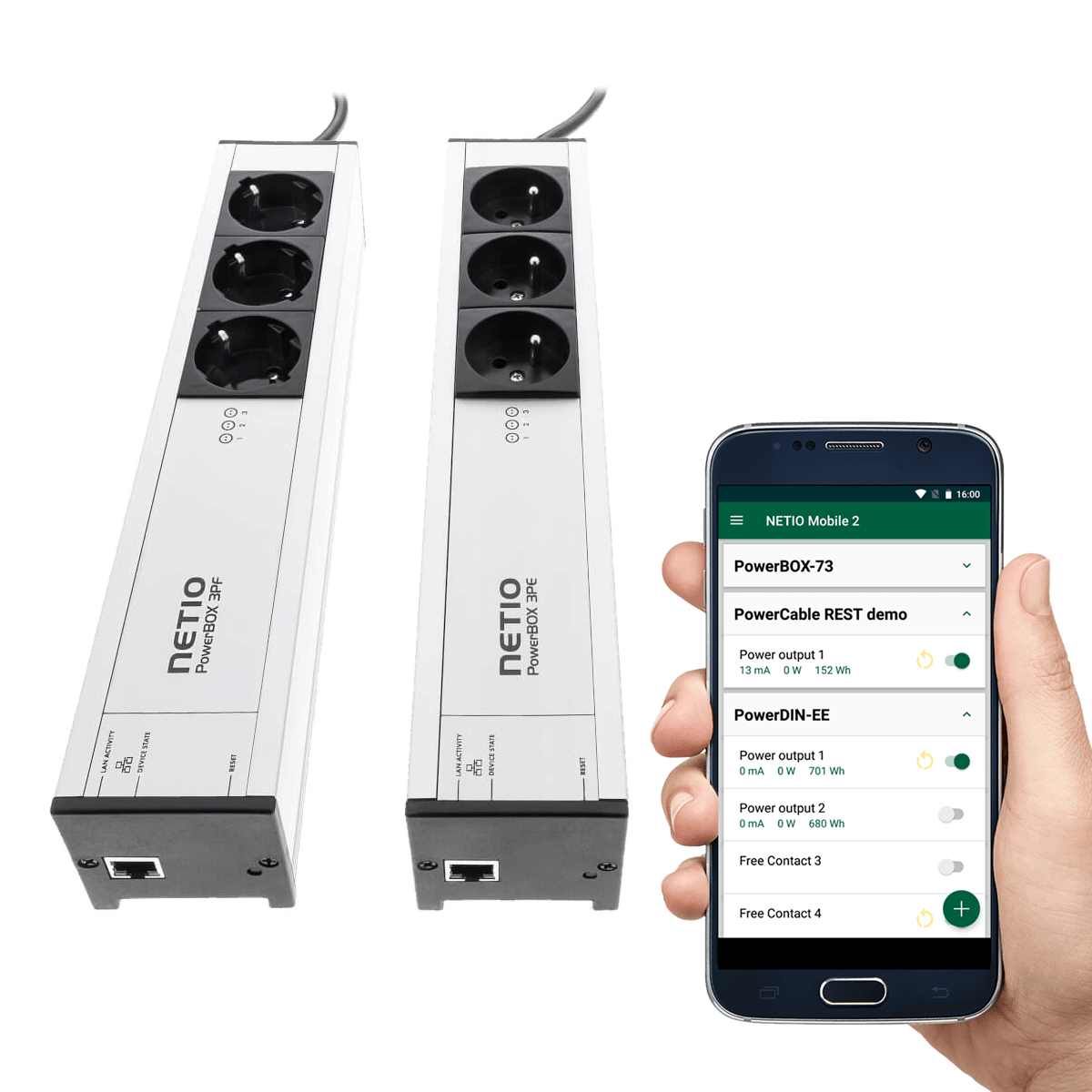 NETIO PowerBox 3PF