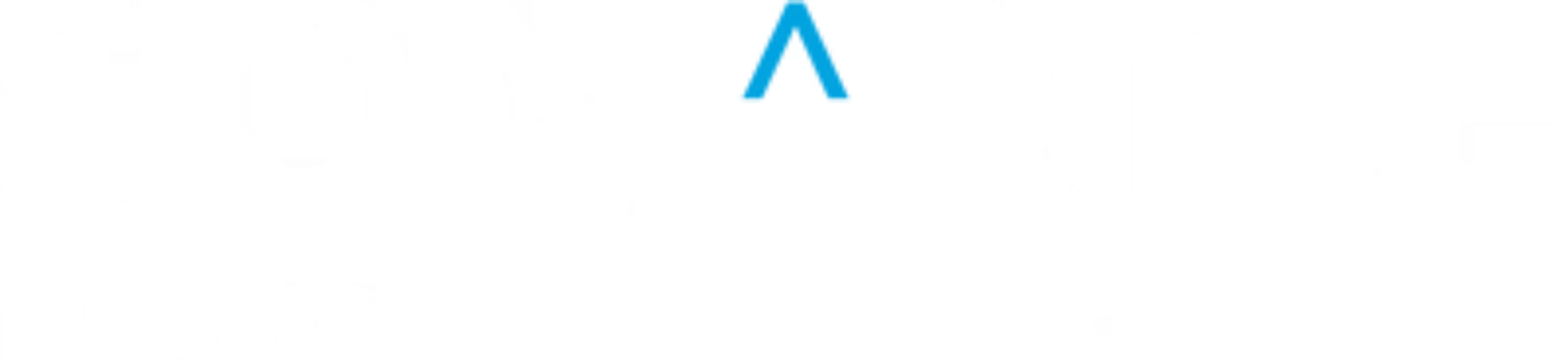 Sonance Professional logo with a blue triangle accent over the A in Sonance on a black background