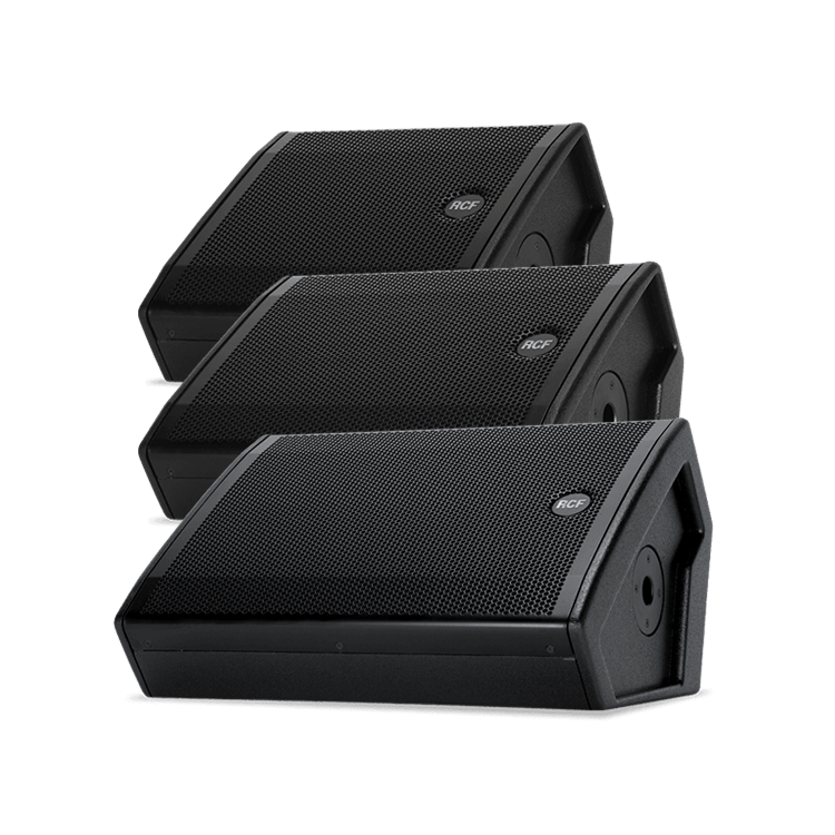 RCF NX 10 / 12 / 15-SMA - Active Coaxial Stage Monitor