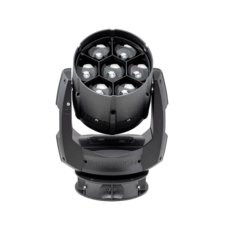 GLP impression X5 Compact - 7X40W RGBL Led