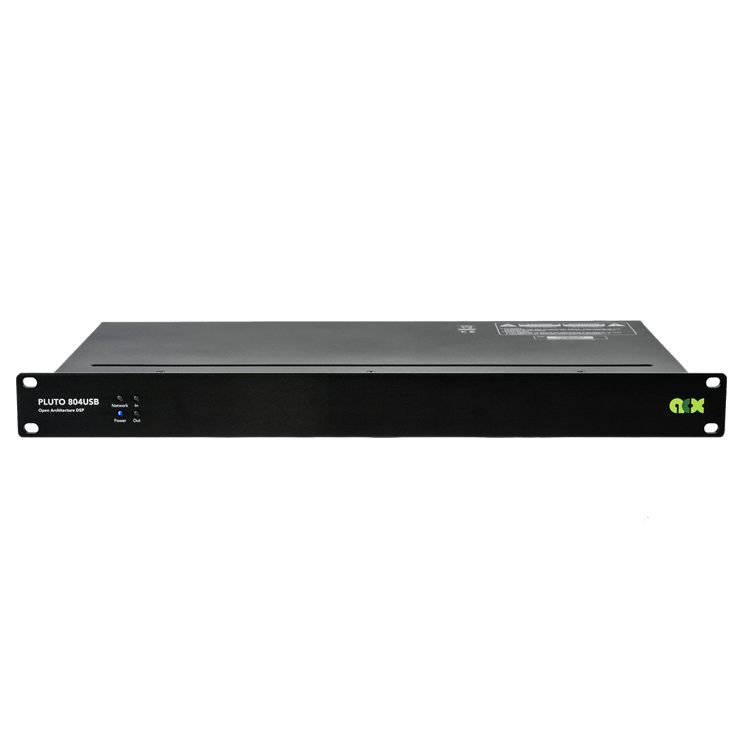 ACX Pluto 804USB 8-in 4-out Audio Processor with USB & Dante